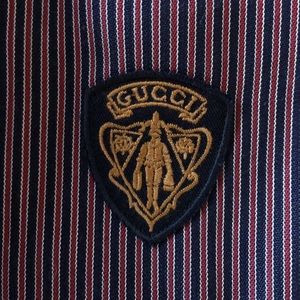 Gucci Pin Stripe Blazer